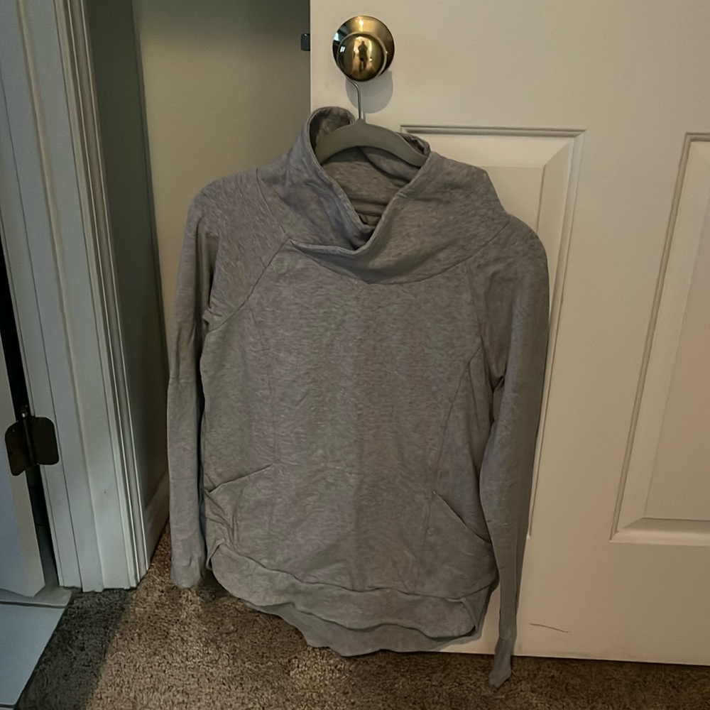 Grey Athleta Sweatshirt